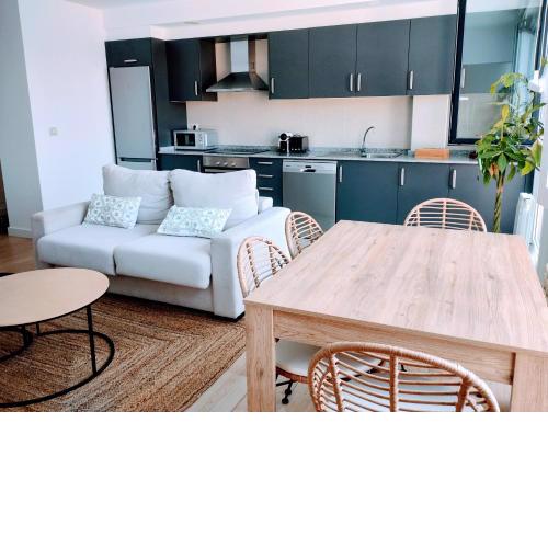 Apartamento en Sada con piscina