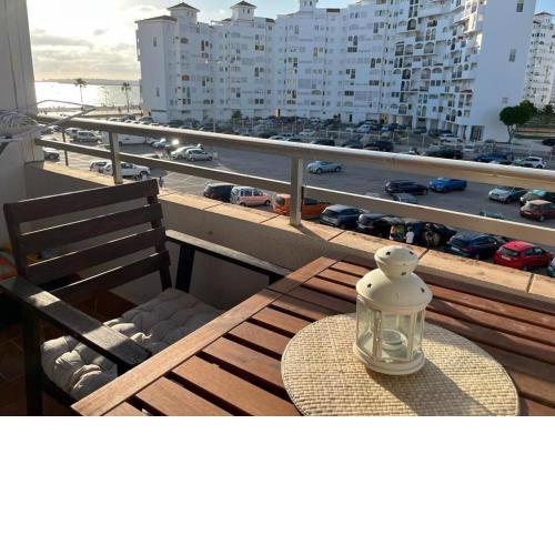 Apartamento en Valdelagrana en primera línea de playa