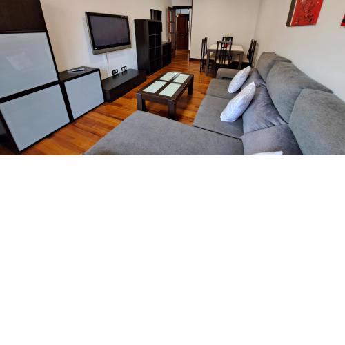 Apartamento en zona tranquila con garaje en castro