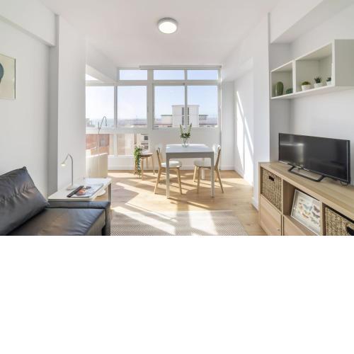 Apartamento enfrente de la playa con increíbles vistas
