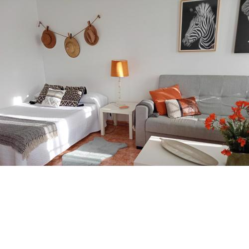 Apartamento entero con jardín en Casa Amelia