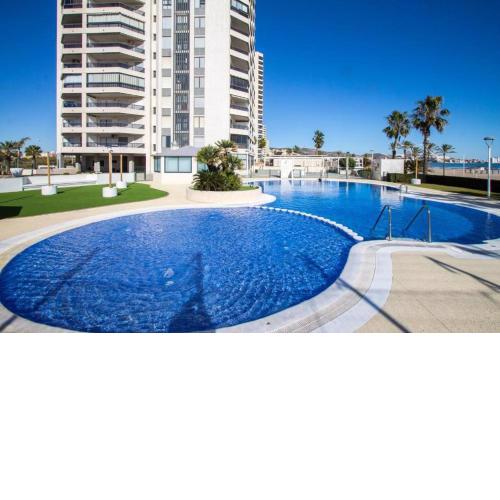 Apartamento ESPACIO II en CULLERA - Primera linea de Playa