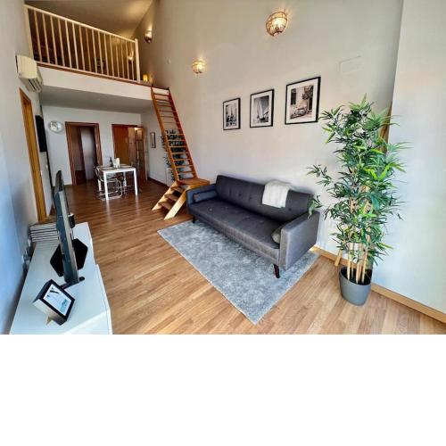 Apartamento espacioso y familiar