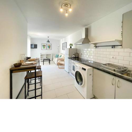 Apartamento estilo industrial en Caleta de Fuste