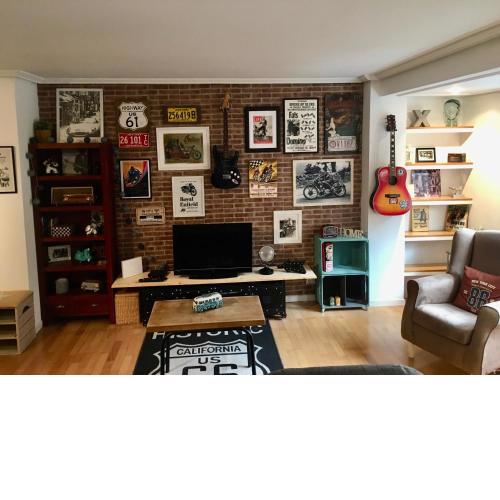 Apartamento estilo Vintage céntrico y garage incluido