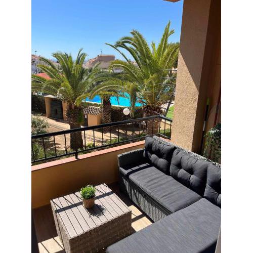Apartamento ESTRELLA con vistas a la piscina