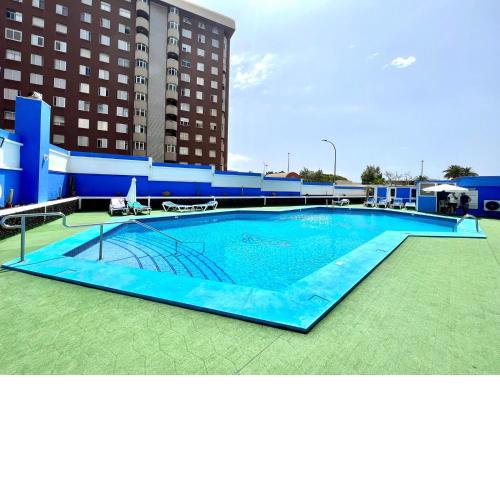 Apartamento estupenda piscina,Wifi,playa cerca en Puerto de la Cruz