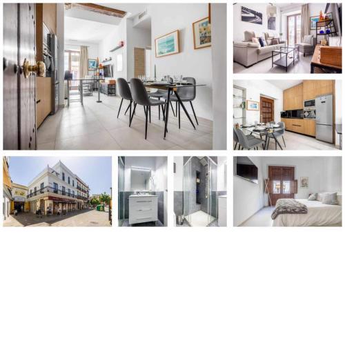 Apartamento exclusivo junto al mercado de triana