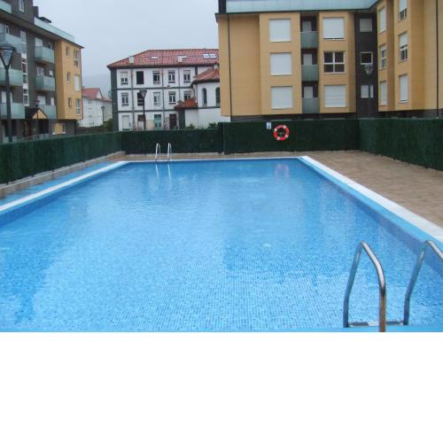 APARTAMENTO F EN URBANIZACION con PISCINA CENTRO DE UNQUERA-VAL DE SAN VICENTE IDEAL PAREJAS
