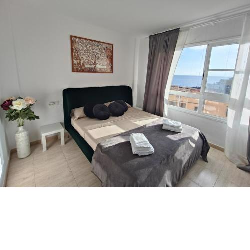 Apartamento familiar Arcoiris primera línea de la playa