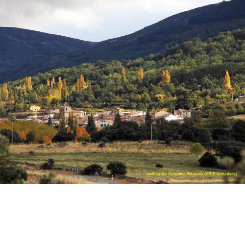 Apartamento familiar en Villafranca de la Sierra
