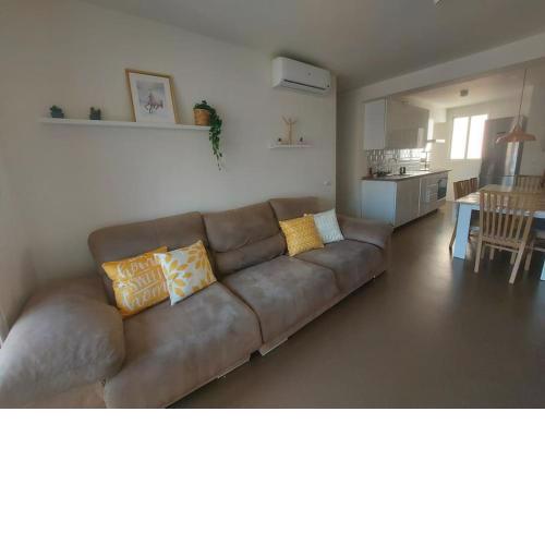 Apartamento familiar Málaga capital 800 mts playa