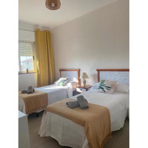 Apartamento Flori, con terraza y a 300 m de la playa en Suances