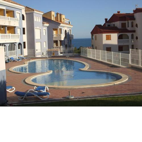 Apartamento frente al mar en Alcossebre