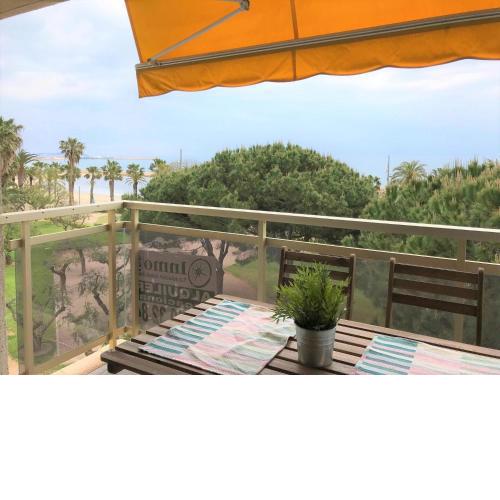 Apartamento frente al mar en La Llosa Edif Olimpic 103A - INMO22