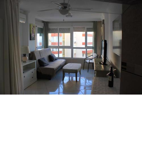 Apartamento frente al mar