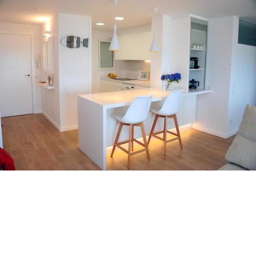 Apartamento frente al mar