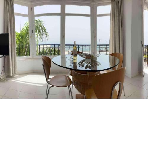 Apartamento frente al mar