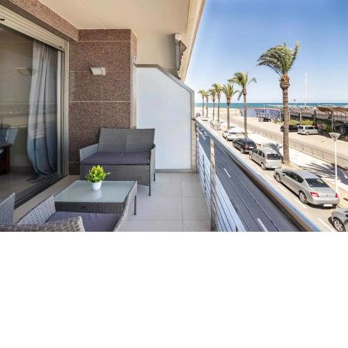Apartamento frente al mar