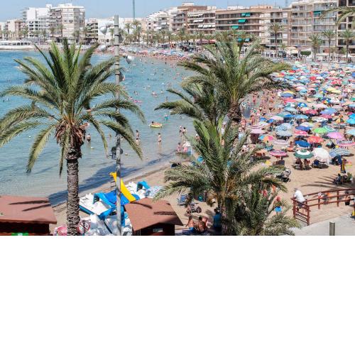 Apartamento frente Playa del Cura