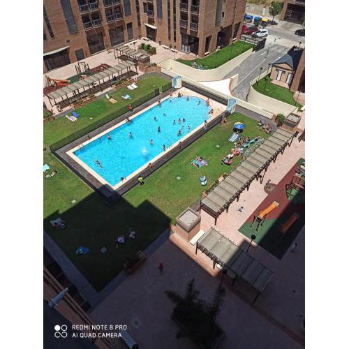 Apartamento ideal para familias