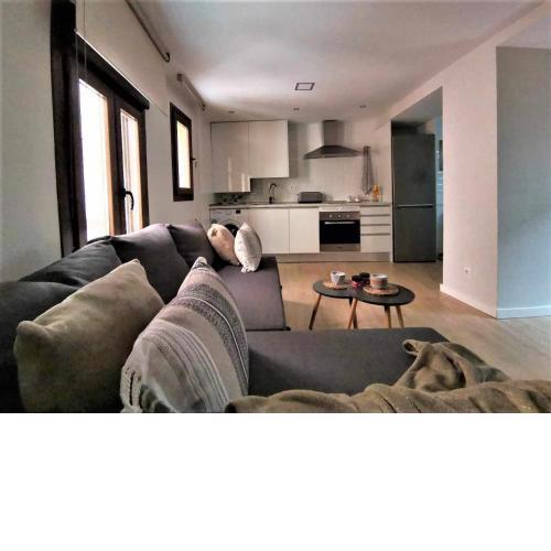 Apartamento Ilarcuris con patio privado