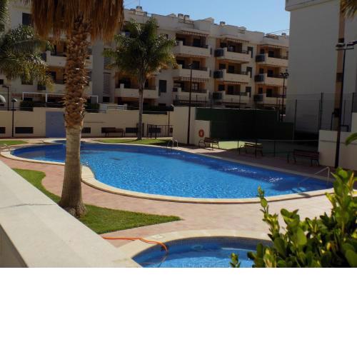 Apartamento impecable en playa de Almenara
