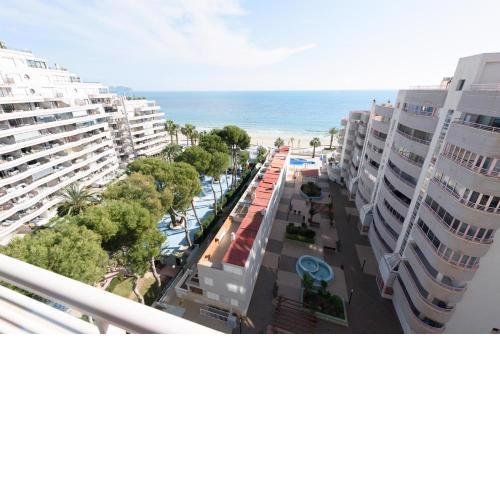 Apartamento increíbles vistas primera línea de playa para familias