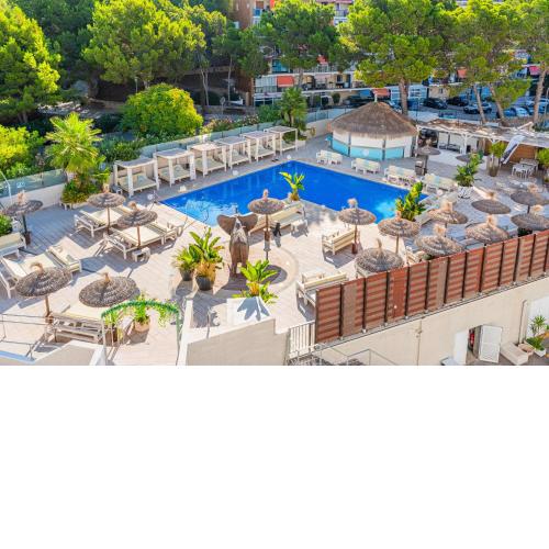Apartamento Inn con balcón C
