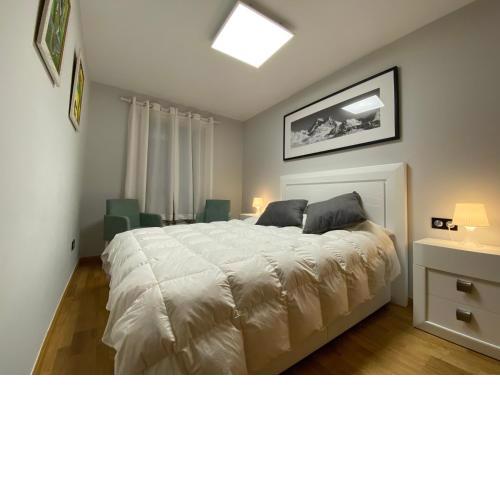 APARTAMENTO IZAS con vistas a las montañas y 2 baños