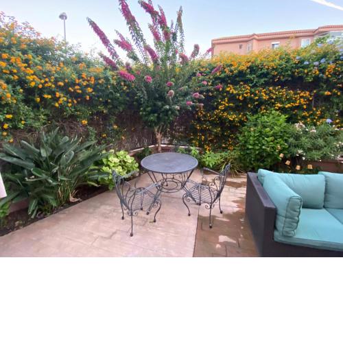 Apartamento jardin Sanlucar