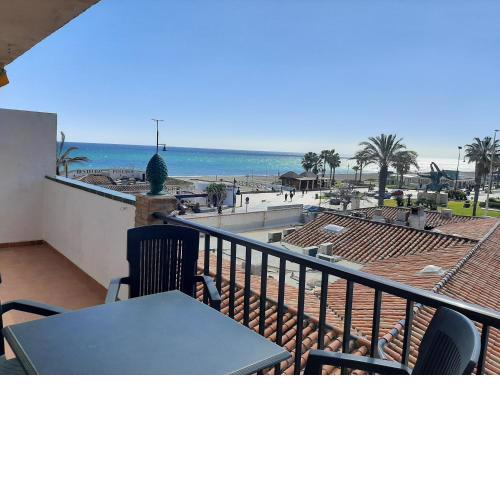 Apartamento Jazmín Playamar 1ª línea de playa