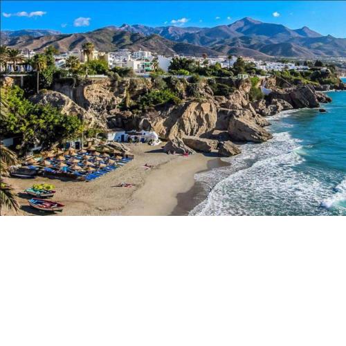 Apartamento Jimena Sevilla en el centro de Nerja