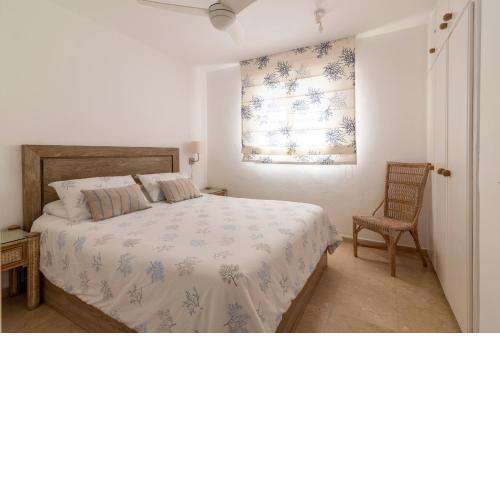 Apartamento junto a la playa