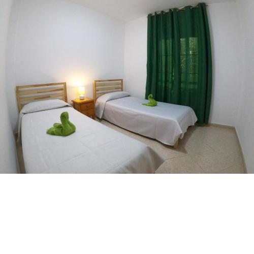 Apartamento junto la playa