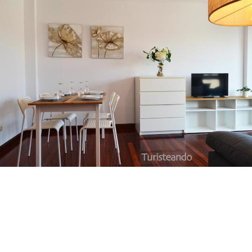 Apartamento La Barquera - Muy acogedor con vistas a la Ría