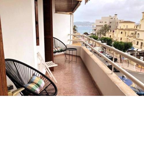 Apartamento La Grava Junto al Mar Wifi 4Habitaciones