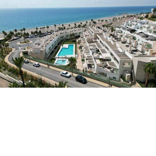 Apartamento La Invencible Mojacar 1ª Línea Playa
