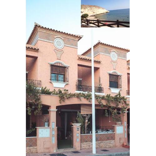 Apartamento La Invencible Terreros en 1ª Línea de Playa