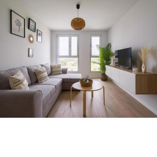 Apartamento Laurel con gimnasio y piscina