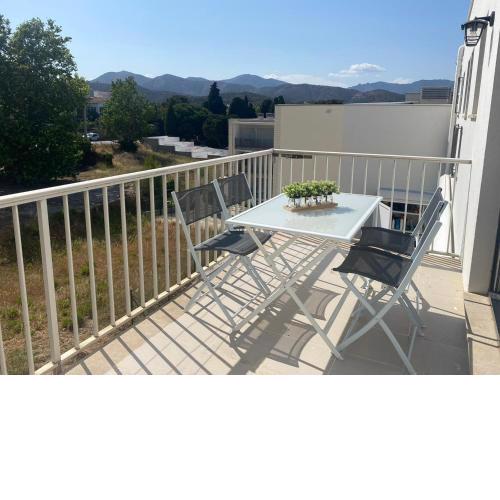 Apartamento Llançà, 3 dormitorios, 5 personas - ES-228-129