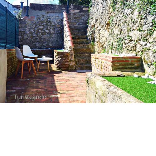Apartamento Llerandi 2A - con terraza y totalmente reformado en un edificio histórico