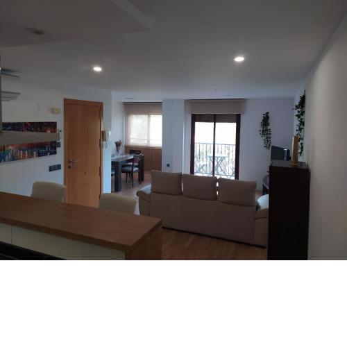 Apartamento-Loft con vistas