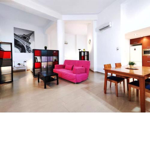 Apartamento loft en Mataró frente al mar