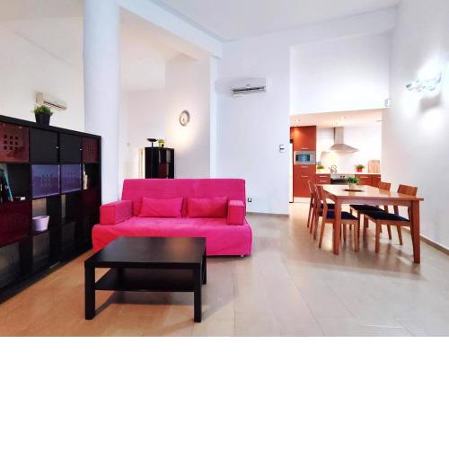 Apartamento loft en Mataró frente al mar
