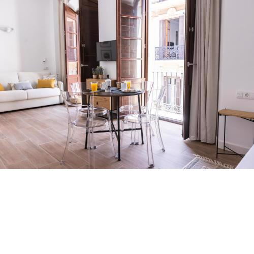 Apartamento-Loft Especería Black