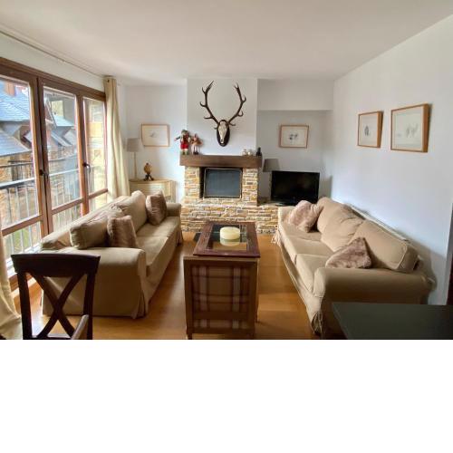 Apartamento Los Altos de Escarrilla dos habitaciones y dos baños, FORMIGAL-PANTICOSA
