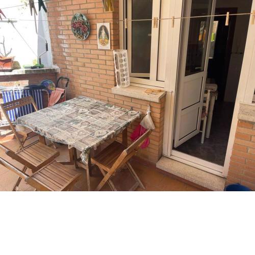 Apartamento Luanco con terraza.