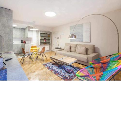 Apartamento lujo castellana chamartín