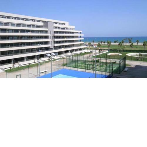 Apartamento Lujo, Primera linea playa, Garaje, Wifi, Piscina climatizada